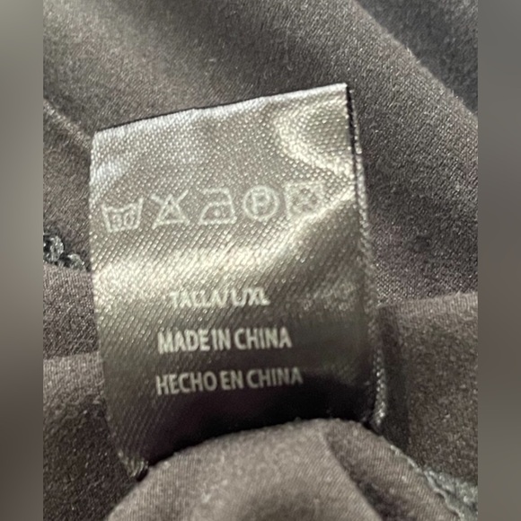 B Free Black Crop Top Hoodie XL - Picture 6 of 7